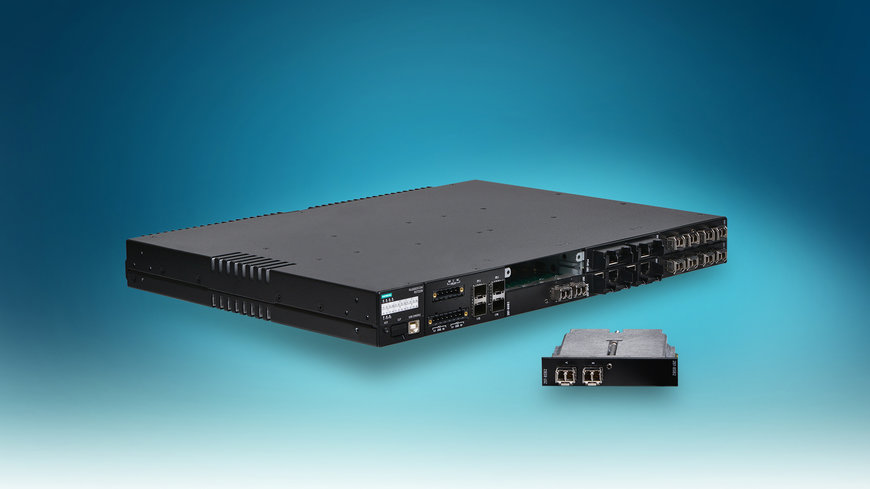 Siemens extends Ruggedcom portfolio with a PRP/HSR module for enhanced reliability of industrial networks